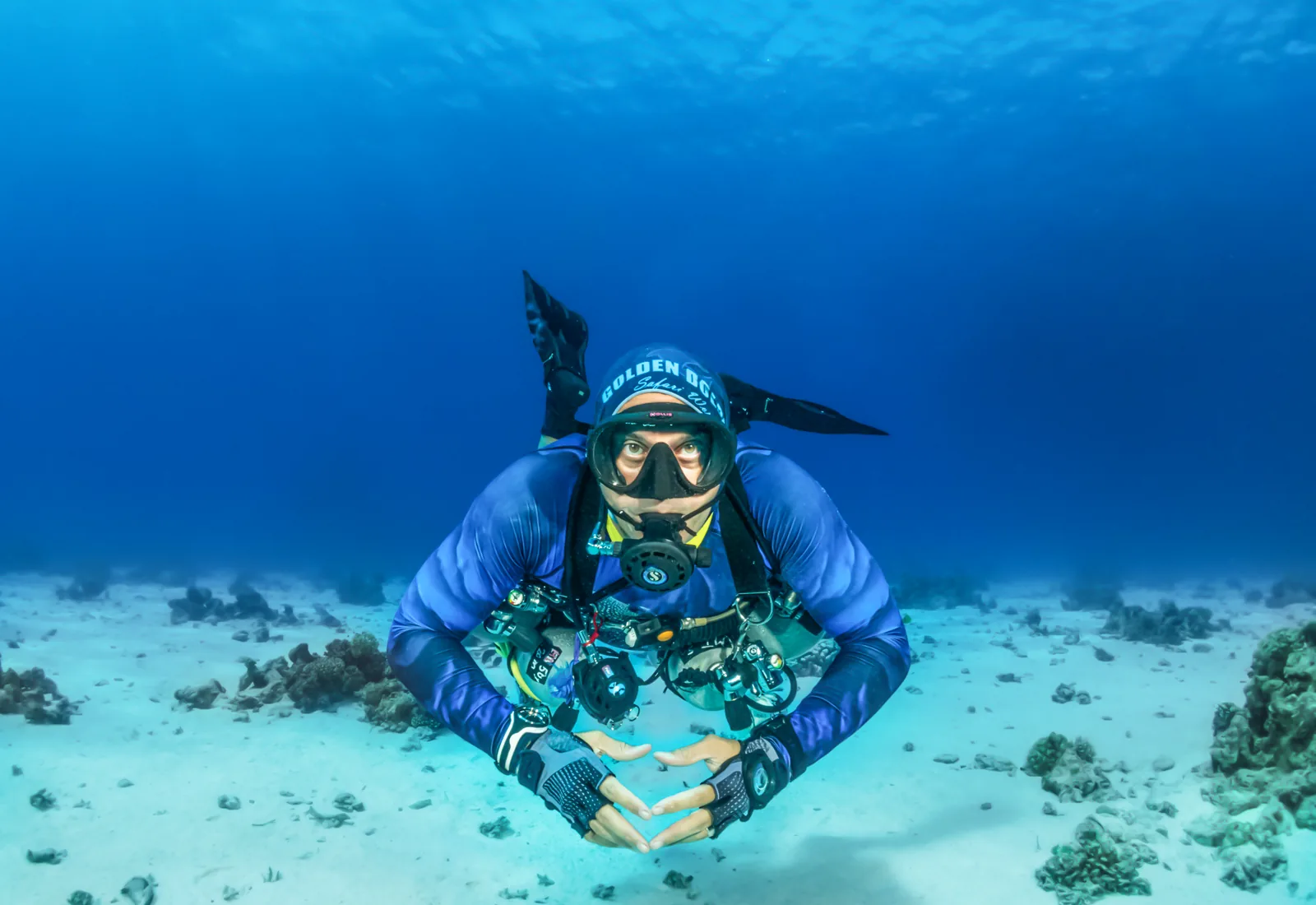 Intro to Technical Diving — technical diving course in the Red Sea, Hurghada